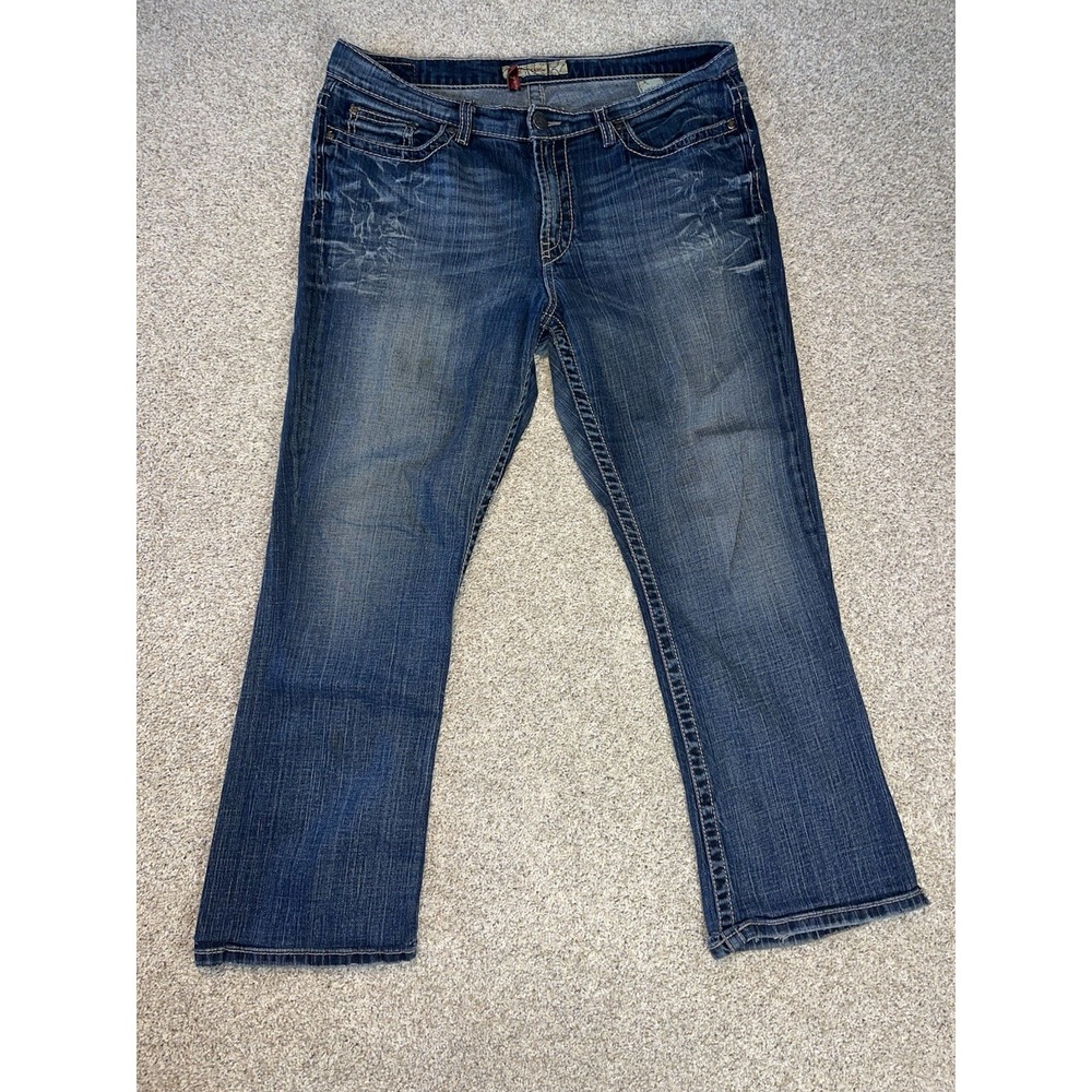 BKE Drew Stretch Women's Jeans Sz 31‎ Detail Pocket